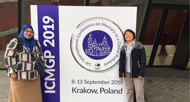 ALS: 14th International Conference on Mercury as a Global Pollutant at Kraków, Poland 