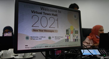 2021 Virtual Town Hall