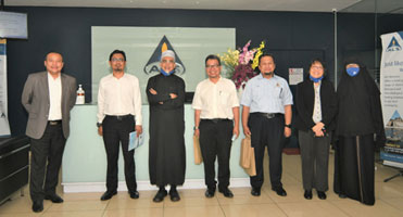 Courtesy Visit by the Office of EXCO Agama Islam, Pengguna & Industri Halal & DPIM to ALS Malaysia