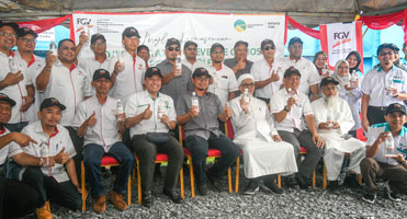 Successful Collaboration Between Asma Sdn Bhd And FGV Plantation Malaysia Sdn Bhd 