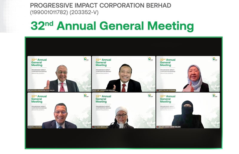 PICORP 32ND ANNUAL GENERAL MEETING 