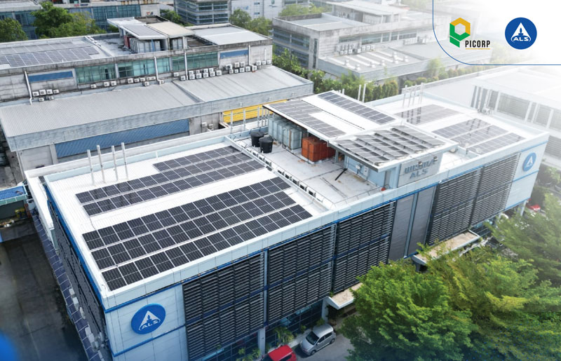 SUCCESSFUL INSTALLATION OF SOLAR PV SYSTEMS AT ALS(M) HEADQUARTER 